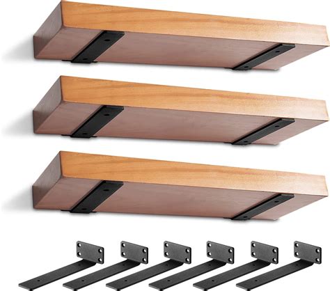 floating shelf brackets